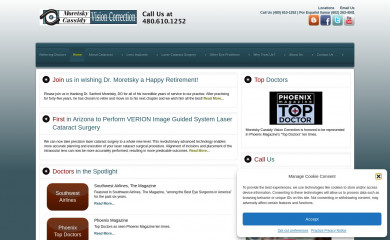 arizonacataract.com screenshot