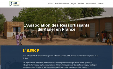 arkf.fr screenshot