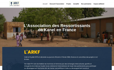 arkf.fr screenshot