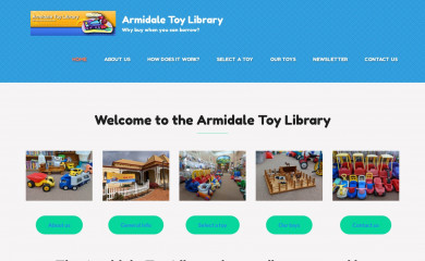 armidaletoylibrary.com.au screenshot