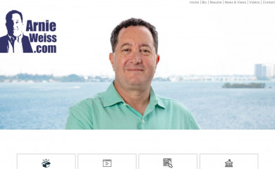 arnieweiss.com screenshot