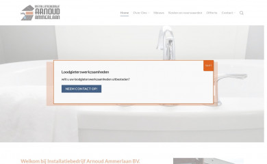 arnoudammerlaan.nl screenshot