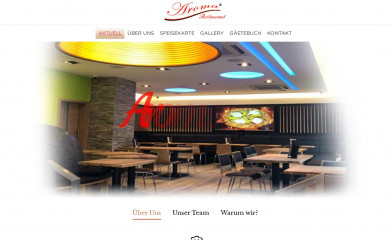 aroma-karlsruhe.de screenshot