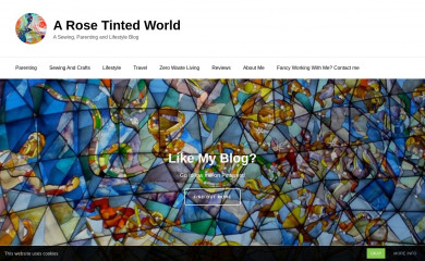 arosetintedworld.co.uk screenshot