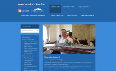 art-modele.pl screenshot
