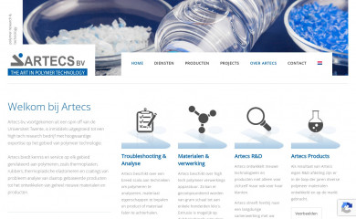 artecs.nl screenshot