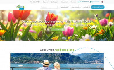 artestourisme.fr screenshot