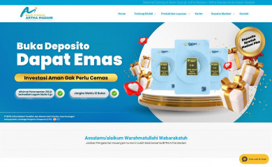 arthamadani.co.id screenshot