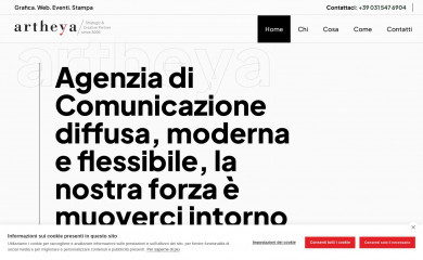 artheya.it screenshot