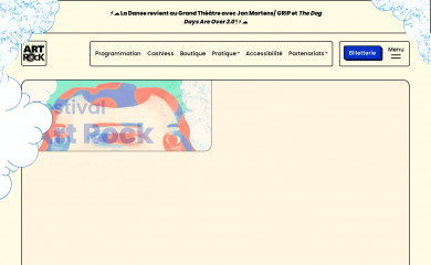 artrock.org screenshot