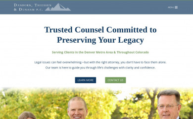 arvadalaw.com screenshot