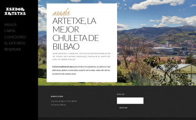 asadorartetxe.com screenshot