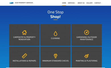 asappropertyservices.net screenshot