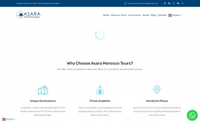 asaramoroccotours.com screenshot