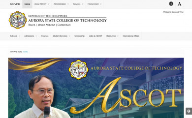 ascot.edu.ph screenshot