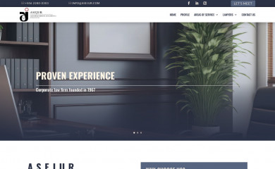 asejur.com screenshot