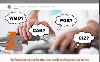 asouderenzorg.nl screenshot