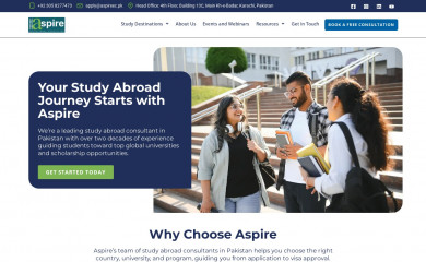 aspireec.com screenshot