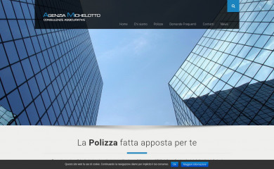 assicurazionimichelotto.it screenshot