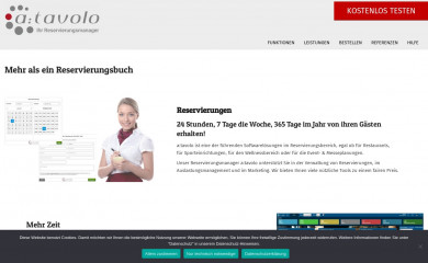 atavolo.com screenshot