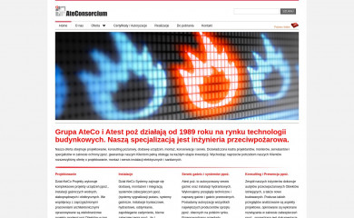ateco.pl screenshot
