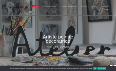 atelier-coquelicots.fr screenshot