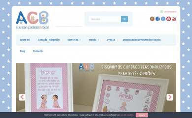 atencionycuidadosdelbebe.com screenshot
