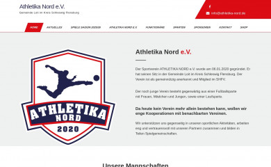 athletika-nord.de screenshot