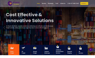 atlanticexworks.com screenshot