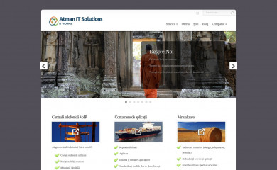 atman.ro screenshot