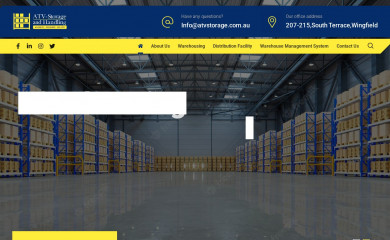 atvstorage.com.au screenshot