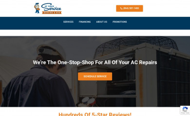 atyourserviceair.com screenshot