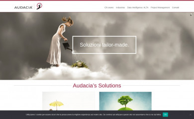 audacia.it screenshot