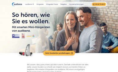 audibene.de screenshot