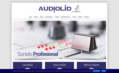 audiolid.es screenshot
