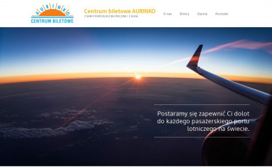 aurinko.pl screenshot