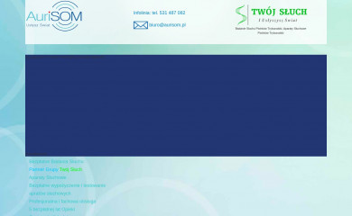 aurisom.pl screenshot