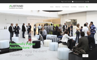 austand.com screenshot