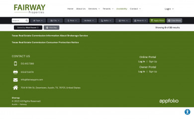 austincityrealty.net screenshot