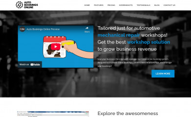autobookingsonline.com.au screenshot