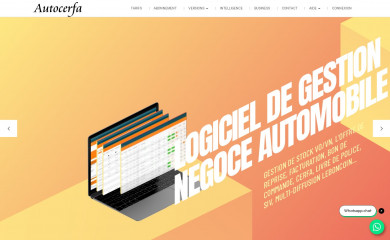autocerfa.com screenshot