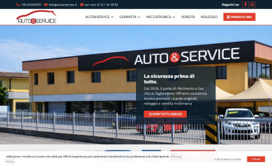 autoeservice.it screenshot
