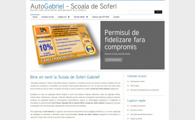 autogabriel.ro screenshot