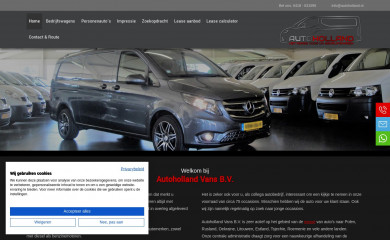 autoholland.nl screenshot