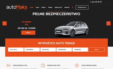 automaks.pl screenshot