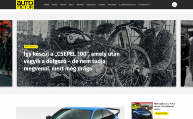 automotor.hu screenshot