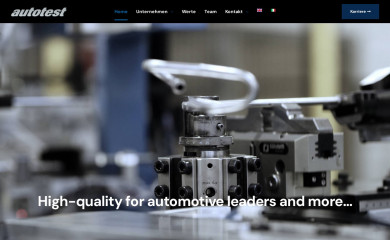 autotest.it screenshot