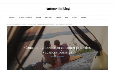 autourdublog.fr screenshot