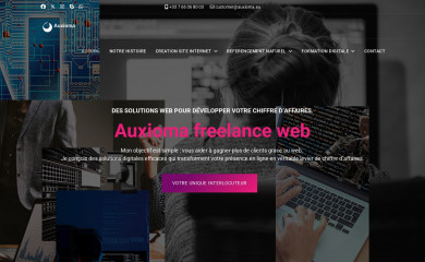 auxioma.eu screenshot