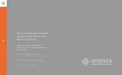avanzaresearch.com screenshot